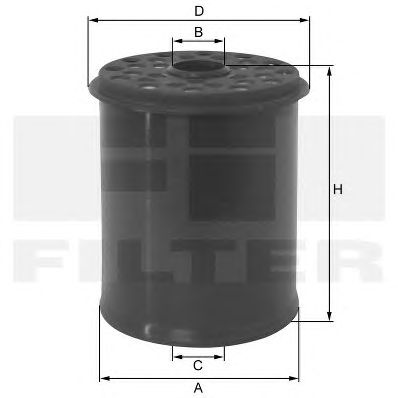 FIL FILTER mfe1912 -  Топливный фильтр